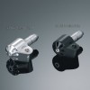 Highway Hawk H54-305100 Koncovka řídítek se závitem pro zrcátko chrom 1ks
